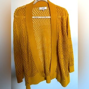 Jones Studio Woman Plus Size Cardigan